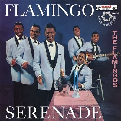 The Flamingos/Flamingo SerenadePowder Blue Vinyl/ס[RGM1321]