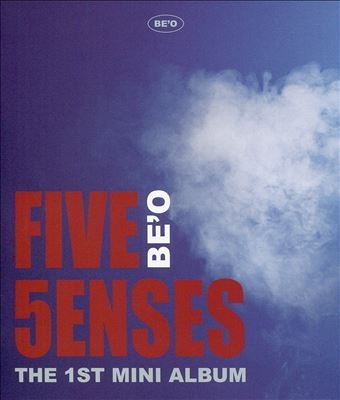 Be'O/Five Senses 1st Mini Album (JEWEL CASE VER.)[L200002492]