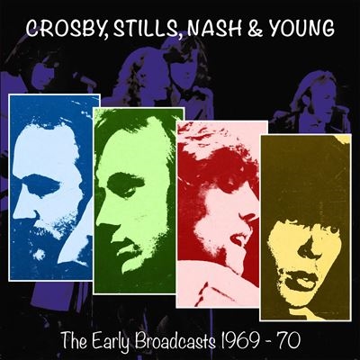 Crosby, Stills, Nash &Young/The Early Broadcasts 1969-1970[FMGZ148CD]