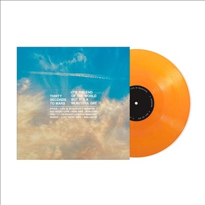 Thirty Seconds To Mars/It's The End Of The World But It's A Beautiful DayOpaque Orange Vinyl[725895]