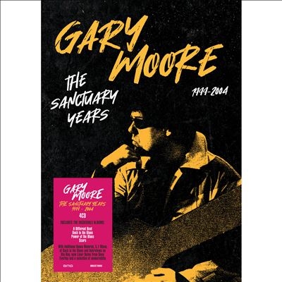 Gary Moore/The Sanctuary Years (Deluxe Edition) 4CD+Blu-ray Disc[4050538813463]
