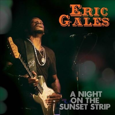 Eric Gales/A Night on the Sunset StripGold Vinyl[CLE3591]