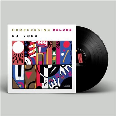 DJ Yoda/Home Cooking (Deluxe Edition) LP+7inch[LEWE92A1]