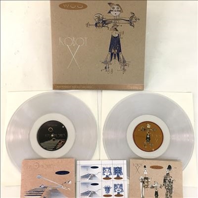 Woo/Xylophonics + Robot XClear Vinyl[IP08889CV]