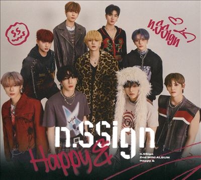 n.SSign/Happy &: 2nd Mini Album (POCA ver.) ［ミュージックカード 