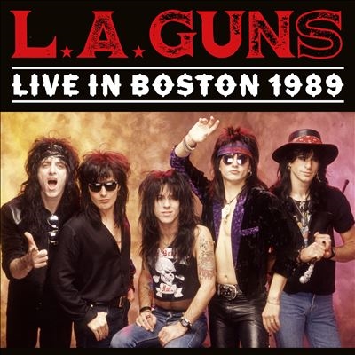 Live In Boston 1989＜限定盤＞