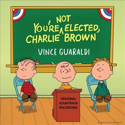 Vince Guaraldi/You're Not Elected, Charlie Brown[LM24NE01]