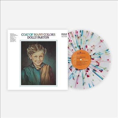 Coat Of Many Colors＜Rainbow Splatter Colored Vinyl＞