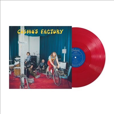 Cosmo's Factory＜限定盤/Opaque Apple Red Vinyl＞