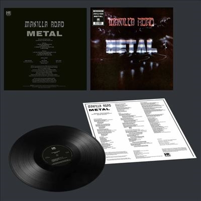 Manilla Road/Metal[HRR624LP3]