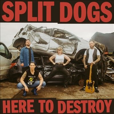 Split Dogs/Here to Destroy[VENNLP072CD]