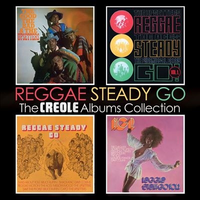 Reggae Steady Go - The Creole Albums Collection