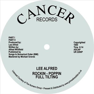 Lee Alfred/Rockin/Poppin Full Tilting (Long Versions)[5060202594399]