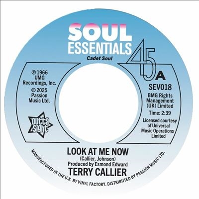 Terry Callier/Look At Me Now[SEV018]