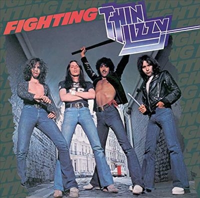 Thin Lizzy/Fighting Reissue 2019Black Vinyl[0802637]