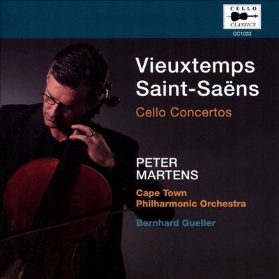 Vieuxtemps, Saint-Saens: Cello Concertos Vieuxtemps, Saint-Saens: Cello Concertos