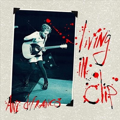 Living In Clip (25th Anniversary)＜Red Smoke Vinyl＞