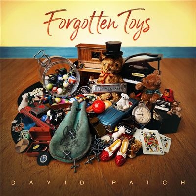 Forgotten Toys＜限定盤/Transparent Blue Vinyl＞