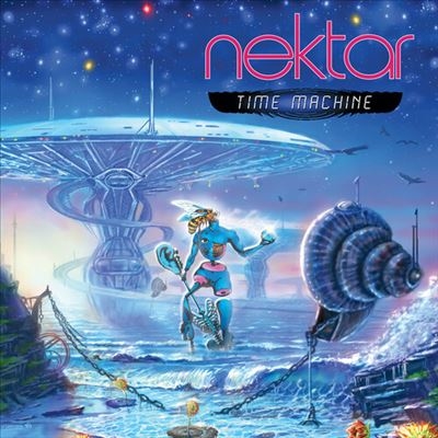 Nektar/Time Machine/Magenta Vinyl[PRLE32551]