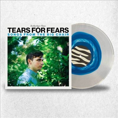 Brothertiger/Brothertiger Plays Tears For Fears' Songs From The Big Chair/Aqua In Clear Vinyl[SCRG101]