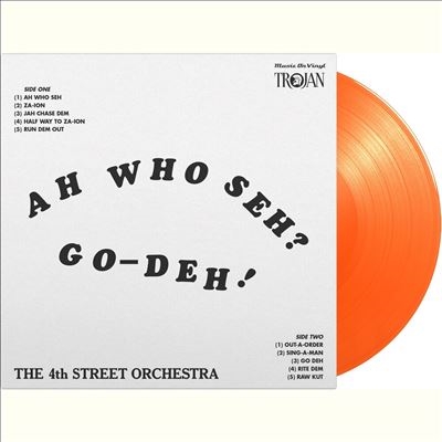 The 4th Street Orchestra/Ah Who Seh? Go-Deh!ס[MOVLP3409]