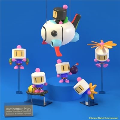 Bomberman Hero＜Colored Vinyl＞