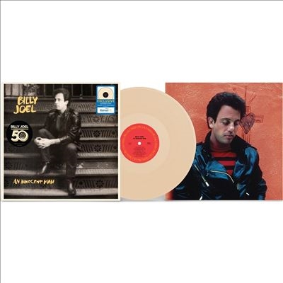 An Innocent Man＜Custard Vinyl＞