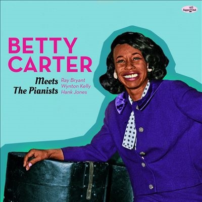 Betty Carter/Meets The Pianists㴰ס[SPC039]