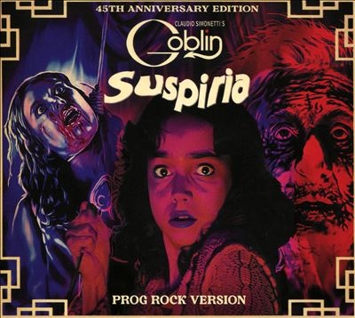 Claudio Simonetti's Goblin/Suspiria (45th Anniversary Prog Rock Version)ס[RBL088CD]