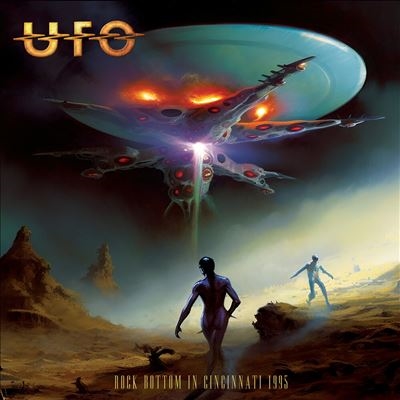 UFO/Rock Bottom in Cincinnati, 1995/Gold Vinyl[CLO5147LP]