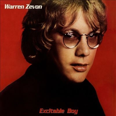 Excitable Boy＜Clear Red Vinyl＞