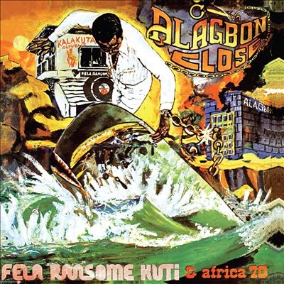 Fela Kuti/Alagbon Close (50th Anniversary)/Opaque Orange Vinyl[KFR20118]