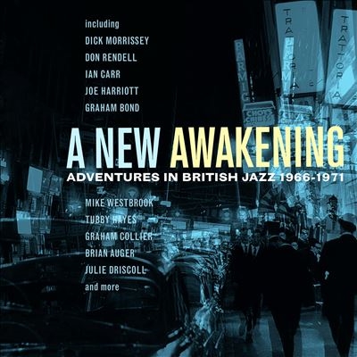 A New Awakening - Adventures In British Jazz 1966-1971 (Clamshell Box)[CR3JAMBX35]