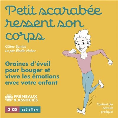 Celine Santini/Petit Scarabee Ressent Son Corps[FA915]