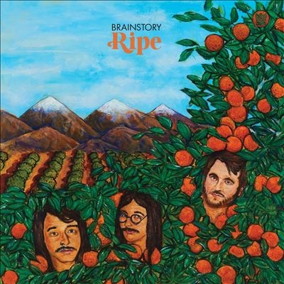 Brainstory/Ripe (EP)Translucent with Green &Orange Swirl Vinyl/ס[BCR118LPC2]