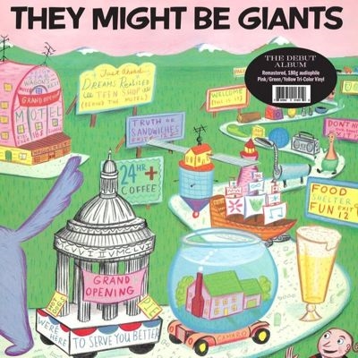 They Might Be Giants＜Pink & Green & Yellow Vinyl＞