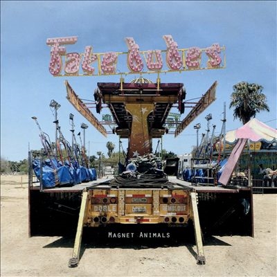 Magnet Animals/Fake Dudesס[RNR126LP]