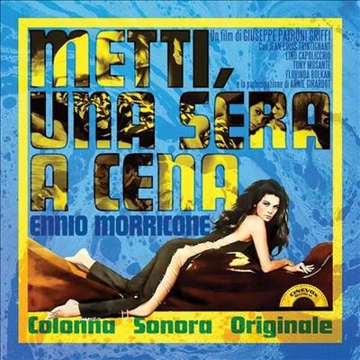 Ennio Morricone/Metti, Una Sera A Cena/Yellow Vinyl[LPOST064]