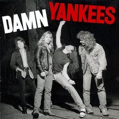 Damn Yankees＜Translucent Red Vinyl＞