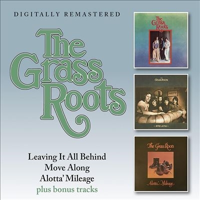 The Grass Roots/Leaving It All Behind + Move Along + Alotta' Mileage[BGOCD1510]