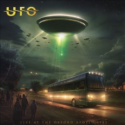 UFO/Live At The Oxford Apollo 1985[CLO4543]