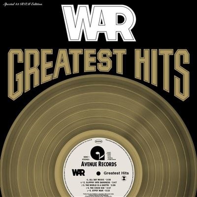 War/Greatest Hits [AGUE149451]