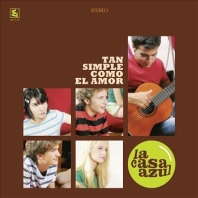La Casa Azul/Tan Simple Como el Amor[ER1107LP]