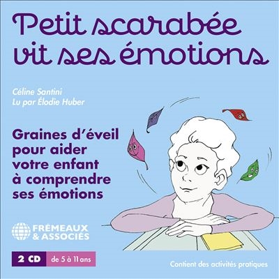 Celine Santini/Petit Scarabee Vit Ses Emotions[FA916]