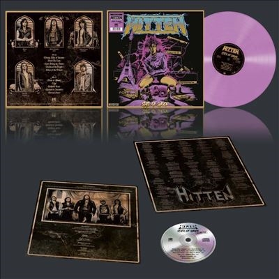 Hitten/State Of Shock - Revisited LP+CDϡ/Violet Vinyl[HRR1001LPV]