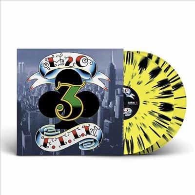 H2O (Hardcore)/Faster Than The World (25th Anniversary Edition)/Yellow / Black Splatter Vinyl[B9R283]