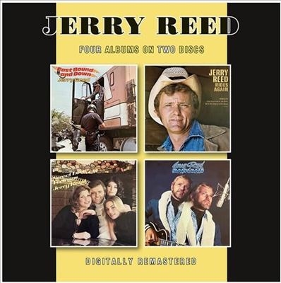 Jerry Reed/East Bound &Down / Jerry Reed Rides Again / Sweet Love Feelings / Half Singin'&Half Pickin'[BGO61215422]
