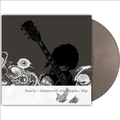 BORIS (boris)/dronevil -example- (20th Anniversary Reissue)Gun Metal Grey Marble Vinyl[RR76191]