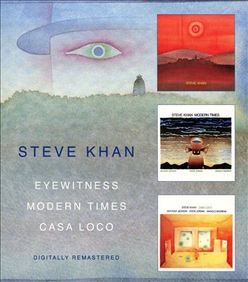 Steve Khan/Eyewitness/Modern Times/Casa Loco[BGOCD1228]