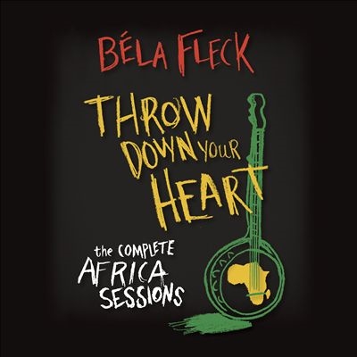 Bela Fleck/Throw Down Your Heart The Complete Africa Sessions 3CD+DVD[CR00261]